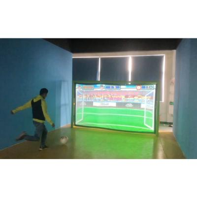 China Interactive Game Games Projection Game In The Fitness Exercise Interative Wall Game Football Simulator For Kids for sale