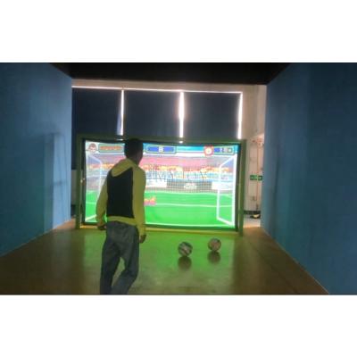 China Museum Amazon Success AR Virtual Football Simulator Wall Football Game Interactive Simulator for sale