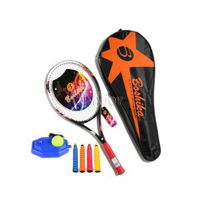 China Modern All-in-one Rod Moderate Hardness Made in Carbon Fiber Beef Tendon Trainer Single Pack Tennis Set for sale