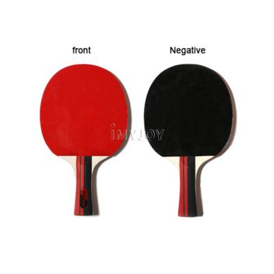 China Modern High Quality Oxford Rubber Outdoor 5 Layer Poplar Bat Bottom House Table Tennis Racket for sale