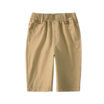 China Wholesale Anti-Shrink Khaki Shorts Cotton School Uniform OEM Uniform Shorts Boys for sale