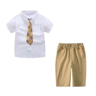 China 2022 New Design Factory Summer Anti-shrink Custom School Uniforms Design With Pictures Children's Korean School Uniform for sale