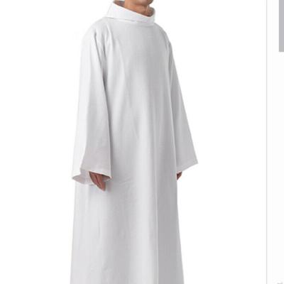 China Customized Christian Catholic Middle East Priest Robe Arab Priest Clergy Vestments Holy Vestments Wholesale Wholesale for sale