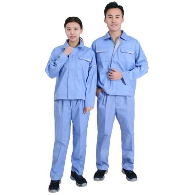 China Generally Customized Wholesale Anti-Static Uniform Working For Wearing Industrial Uniforms for sale