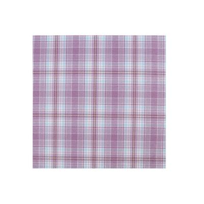 China Colorful Factory Design Customized Design School Uniform Garment Girl Skirt Polyester Tear-Resistant Check Fabric for sale