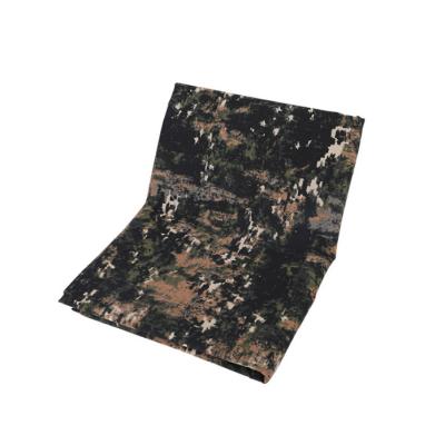 China Factory price TC80/20 camouflage fabric twill polyester breathable cotton fabric for school training cloth for sale