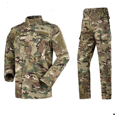 China OEM Camouflage Anti Shrink Work Wear Military Clothes Army Military Uniform for sale