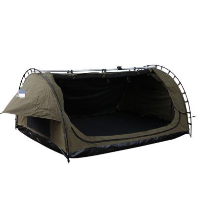 China Extended Type Light Weight 2 Men Fabric Double Swag Eco-Friendly Portable Camping Tent for sale