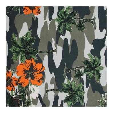 China Anti Pill Digital 100% Polyester Microfiber Camouflage Fabric Military Uniform Camouflage Fabric for sale