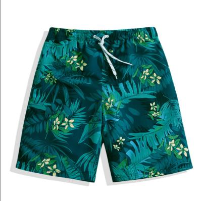 China Waterproof Custom Print Hawaii Beach Casual Shorts With Customize Print for sale