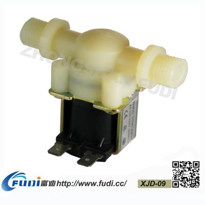 China Commercial washing machine spare part water valve for Beko, Siemens, Whirlpool, Electrolux, Gorenje (G1/4'*G1/4