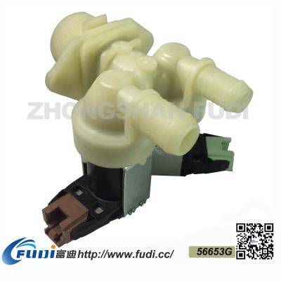 China Household Universal Solenoid Valve with RAST 2.5 for Washing Machine and Dishwasher (G3/4'*12/15MM) for sale