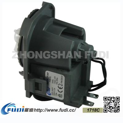 China Commercial Drain Pump (4 Clutches) for Samsung, LG, Beko, Midea, Haier, Electrolux Dishwasher for sale