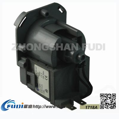 China Commercial drain pump (3 clutches) for the dishwasher for sale