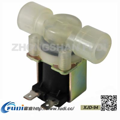 China Commercial 24V Solenoid Valve for Dishwasher, Water Dispenser (20*20mm) for sale