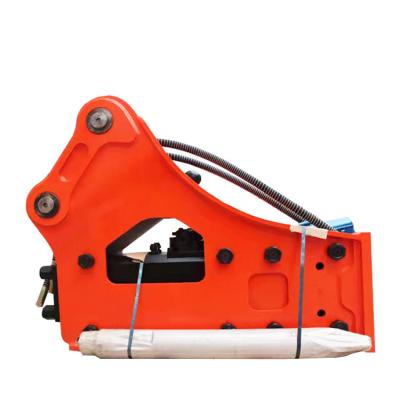 China Medium Duty Hydraulic Chisel Side Type Construction Machinery Factory Outlet Excavator Attachments 140Mm Breaker for sale