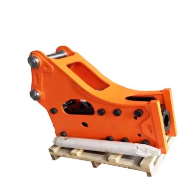 China Discount Price Construction Machinery Medium Duty Side Type Rock Breaker Hydraulic Breaker for sale