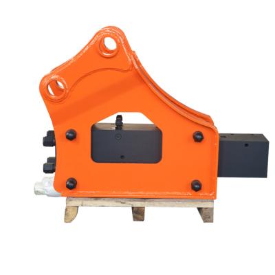 China Hydraulic Side Type Jack Construction Machinery Small And Medium Excavator Hammer for sale