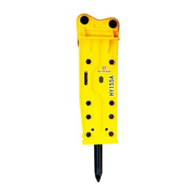 China Top Type Construction Machinery Hot Sales Concrete Rock Breaking Tools Hydraulic Breaker Hammer for sale