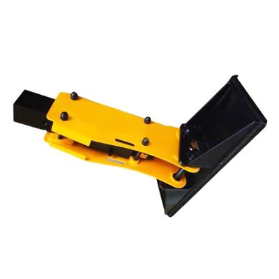 China Professional Silence Stone Breaker Hydraulic Breaker Construction/Demolition Machinery Supply Excavator Medium-Duty Type for sale