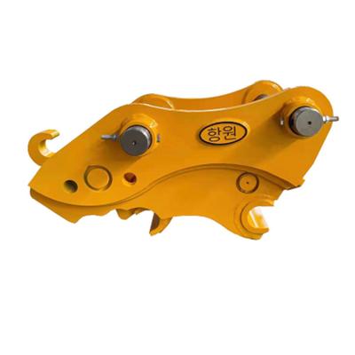 China Truss Excavator Quick Coupler Quick Connector Quick Hitch Mechanical Hydraulic Type For Excavator Bucket for sale