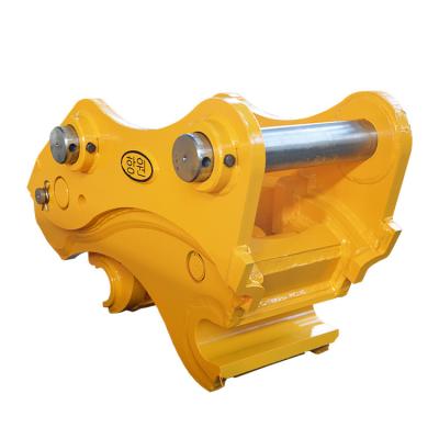 China Farms Excavator Hydraulic Coupler Connector Hitch Quick Attachments For Mini Tractor Quick Hitch Excavator for sale