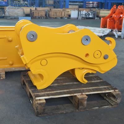 China Trusses Quick Hitch Rotary Quick Connector Excavator Hydraulic Tilting Quick Coupler For Loader Backhoe for sale