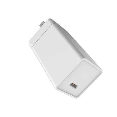 China Mobile Phone Wholesale Palladium USA EU Wall 65W Gan Fast Pd 65w Usb Fast Charging Portable Charger for iphone 13 charger for sale