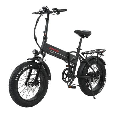 China Standard 21 speed e-bike 48V 350W folding ebike lithium battery electric bike 500W for sale