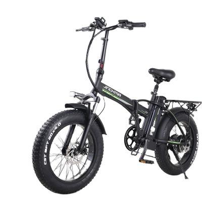 China Latest Standard Power 500W Motor Three Modes Lithium Battery Off-Road Electric Bicycle Riding Vehicle For Sale Electric Bike 20 Inch 48V for sale