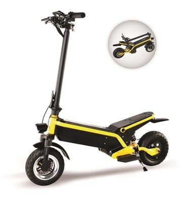 China City Folding Ebike City Folding Electric Ebike Mobility Scooter for Sale Convenient City 2020 New and Modern Worry-Free Style Travel Folding Ebike, 500W Standard 10 for sale