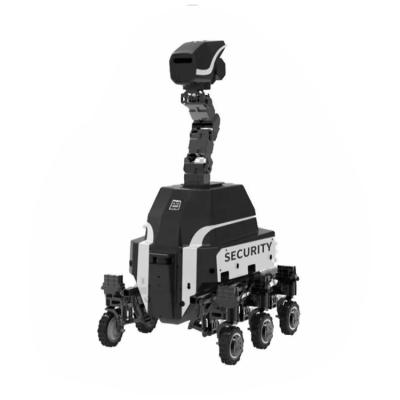 China Security Monitoring Security Check ANDI Weather Work Long Lasting Hours Patrol Robot High Definition Multiple Camera Expandability All H.265 AI CMOS System Inspect for sale