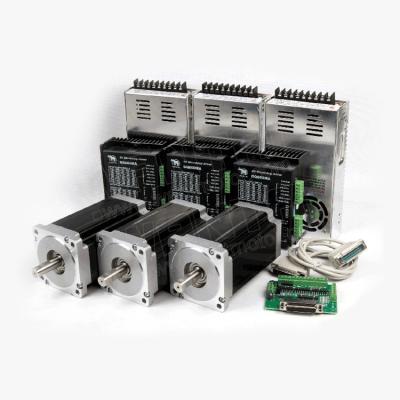 China NEMA 34 Stepper Motor Driver DQ860MA 80V 7.8A 256Mic Stepper Motor WT86STH118-6004A-in CNC Plasma Cutter 3Axis Wantai CNC Kit computer numerical control for sale