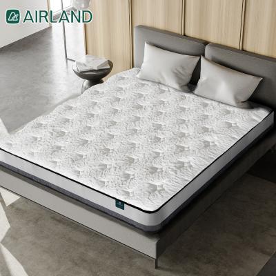 China Free Sample High Quality Hotel Mattress Queen Pocket Coil Latex Memory Foam Queen Size Cooling Bed Mattress In A Box for sale