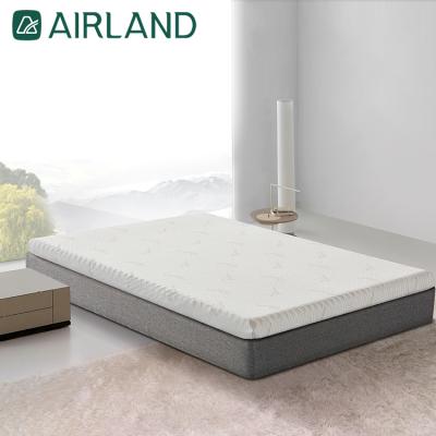 China Knitted Elegance Sponge Wave Fabric Single Bed Home Crib Mattress for sale