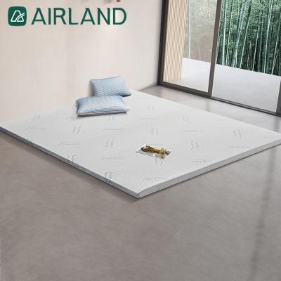 China Foldable Air-Land High Quality Good Sleeping Mattress Customized Full Size Knitted Fabric Massage Mattress for sale