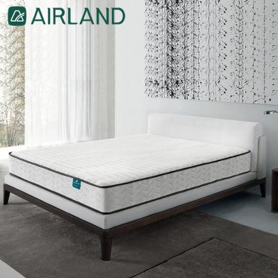 China Airland Popular Factory Supply Custom Design Memory Foam Pocket Spring Hotel Knitted Full Size Bed Base for sale