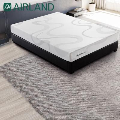 China Wholesale Hot Sale Polyester Silk Fabric Bedroom Customized Magnetic Gel Memory Foam Mattress for sale