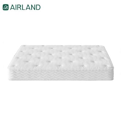 China Cloth Pocket Bed Base Gel Memory Foam Cooling Queen Size Knitted Mattress For Home for sale