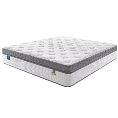 China Anti moth+4R spring+ spring roll wave cotton spring mattress sound absorbing comfort mattress bacteriostatic high sleep quality for sale