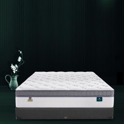 China Anti moth+4R spring+ hotel spring bread luxury natural latex mattress Camel 5 star high quality cotton airborne bacteriostatic hair for sale