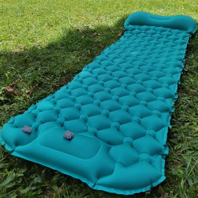 China Foldable Inflatable Air Bed Mattress Air Bed Outdoor Portable Air Mattress Family for sale