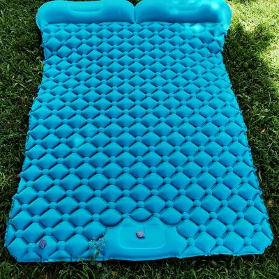 China Foldable Double Person Bed Sleep Rest Portable Inflatable Air Mattress for Outdoor and Indoor for sale