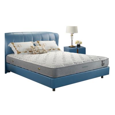 China Double Bed Adjustable Luxury Modern High Density Resilient Frame Large (The Other) Sponge Design Latest for sale