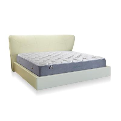 China Adjustable High End Indoor 5 Star Resilience Sponge King Size Bed (Other) With Backrest for sale