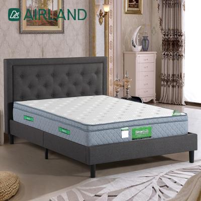 China Other Style Modern Hotel Villa Bedroom Furniture Hot Selling Home Fabric Bed Frame Large Double Bed for sale