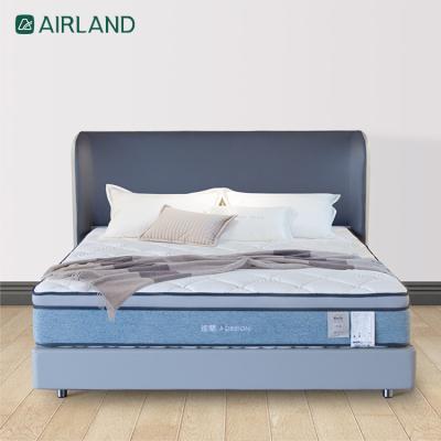 China Factory Supply Adjustable Shenzhen Super Genuine Leather Bed (Other) Large On Sale for sale