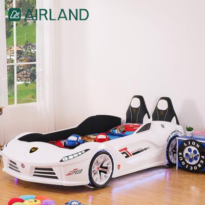 China (Other)ABS Adjustable Hot Selling Kids Racing Car Beds Bedroom Furniture Solid Wood Kids Bed for sale