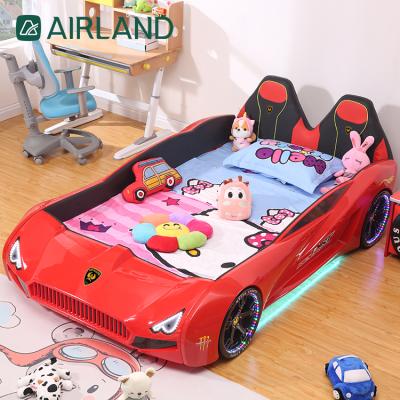 China Packing Furniture Solid Wood Kids Bedroom Adjustable Remote Control Kid's Bed (Other) Bed for sale