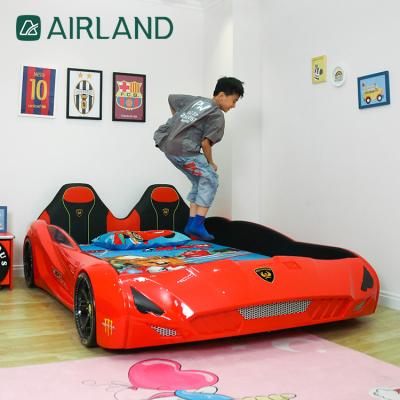 China (Others)ABS Adjustable Luxury Kids Packing Furniture Solid Wood Children's Bed Bedroom Bed for sale